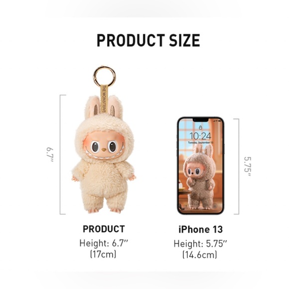 THE MONSTERS - Exciting Macaron Vinyl
Custom Toffee - Picture 9 of 10